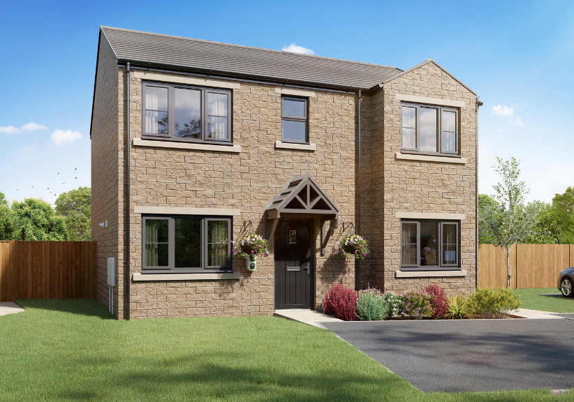 24 Bedroom Homes in Silsden Weavers View by Space Homes