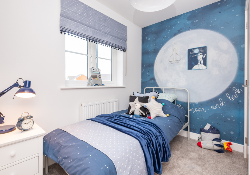 The Garsdale 3 Bedroom Home in Silsden Weavers View by Space Homes