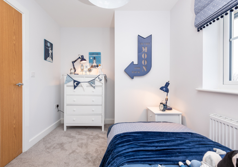 The Garsdale 3 Bedroom Home in Silsden Weavers View by Space Homes