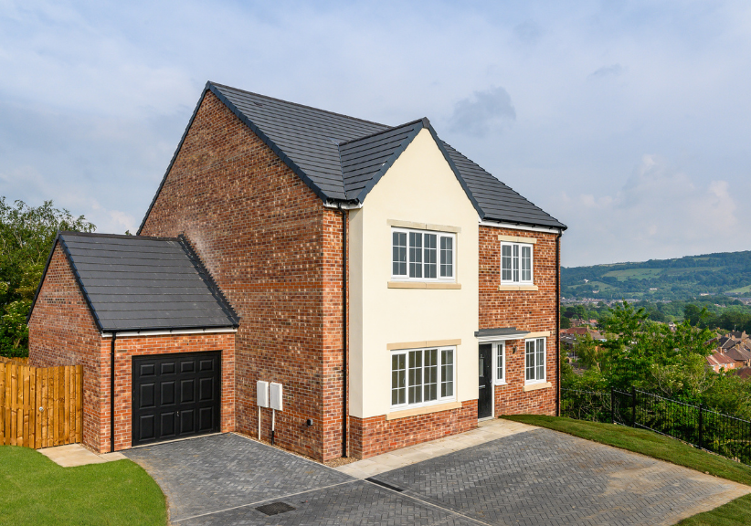 2 to 4 Bedroom Homes in Otley St Davids by Space Homes