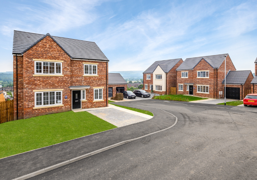 2 to 4 Bedroom Homes in Otley St Davids by Space Homes