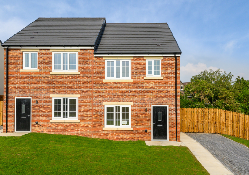 2 to 4 Bedroom Homes in Otley St Davids by Space Homes