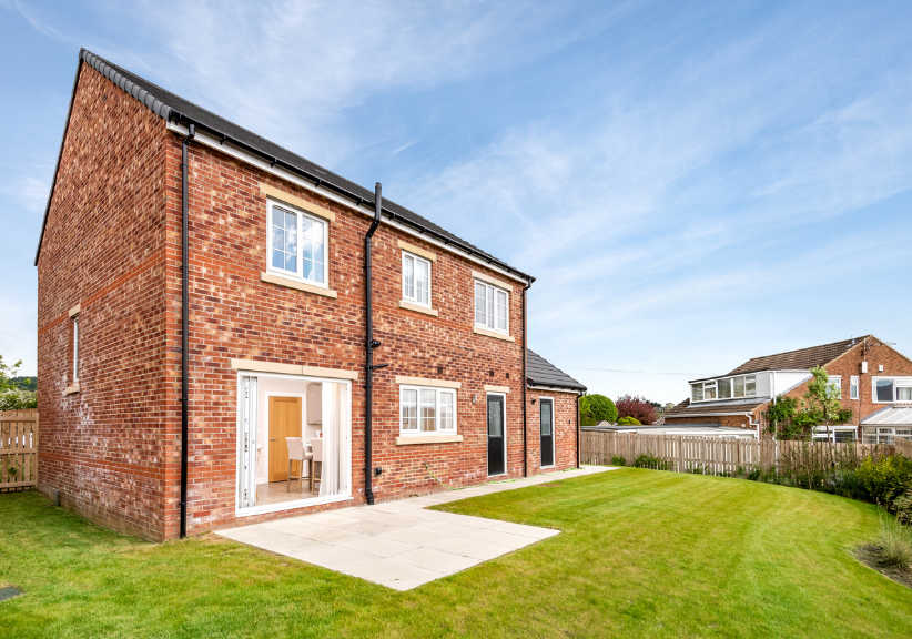 2 to 4 Bedroom Homes in Otley St Davids by Space Homes