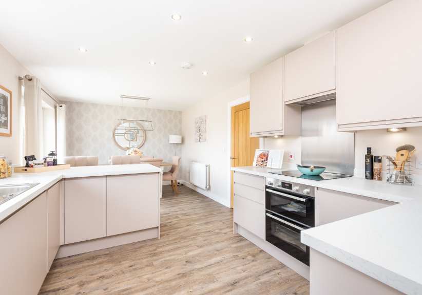 2 to 4 Bedroom Homes in Otley St Davids by Space Homes
