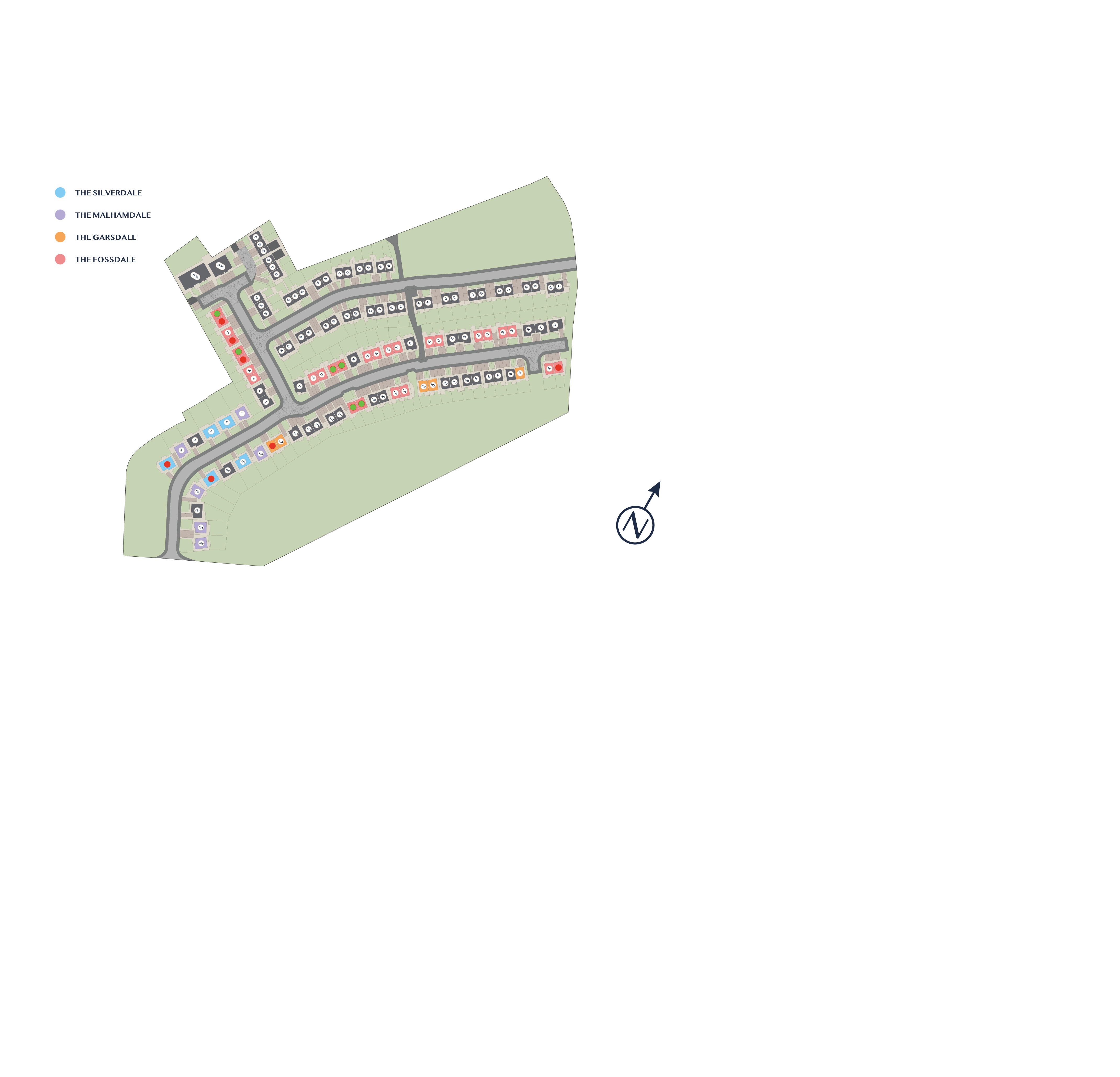 The Fossdale 3 Bedroom Home Linthwaite Broad Oak Farm by Space Homes
